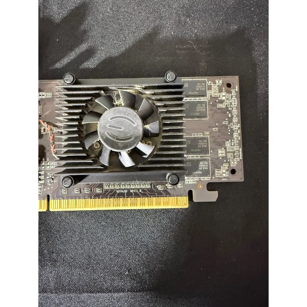 EVGA NVIDIA GeForce 210 1GB DDR3 Graphics Card 01G-P3-1312-LR Excellent HDMI DVI